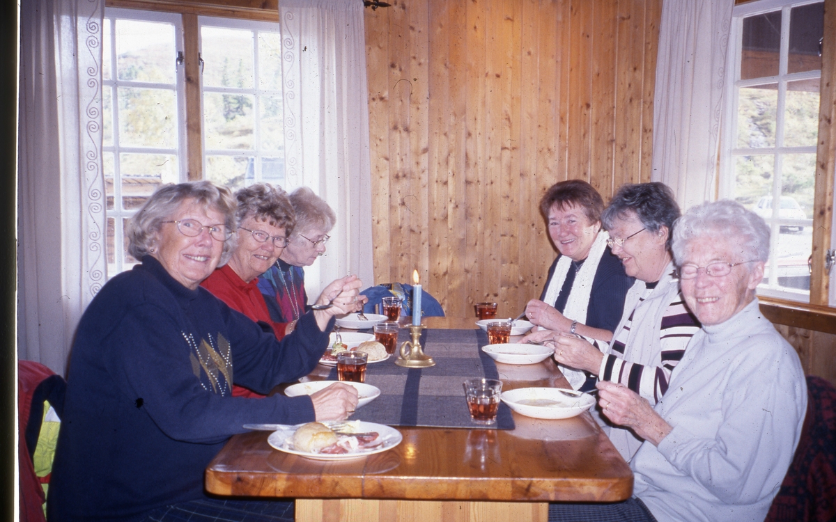 Middagsgjester 1970-tallet