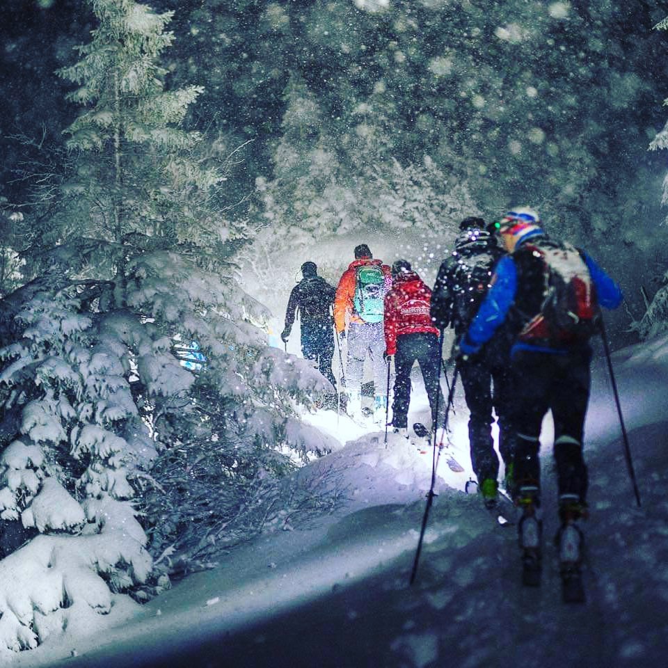 Kveldstur på ski