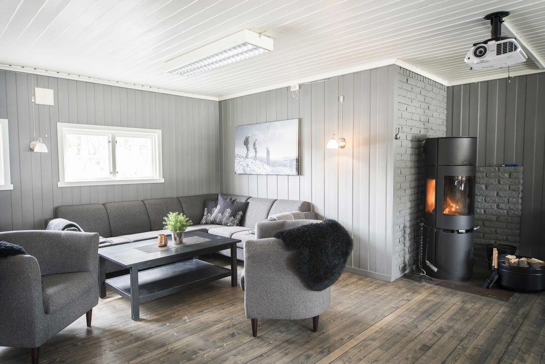 Interiør Skallstuggu
