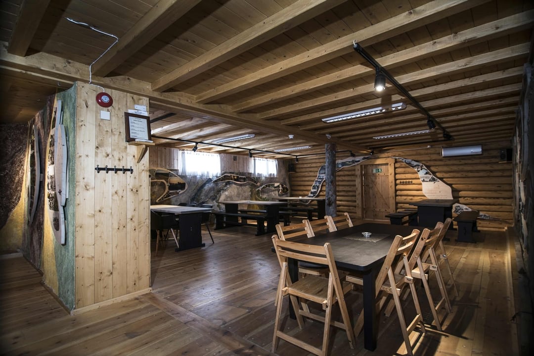 Spiseområde Skallstuggu