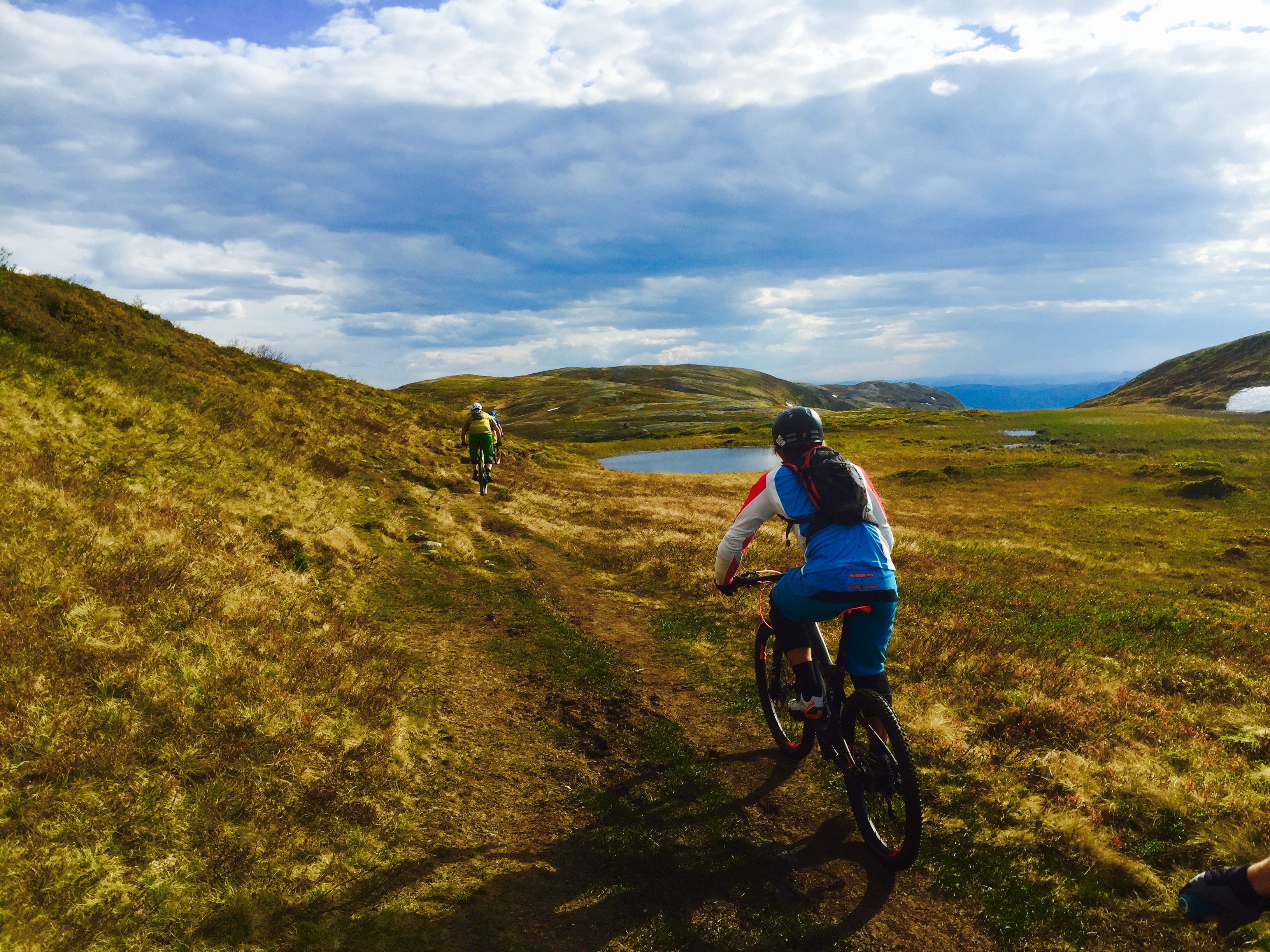 Sykling i fjellet